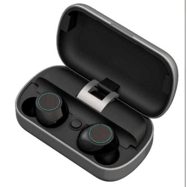 Беспроводные наушники HeadSet S8 с зарядным кейсом| Bluetooth наушники| Беспроводная Bluetooth гарнитура