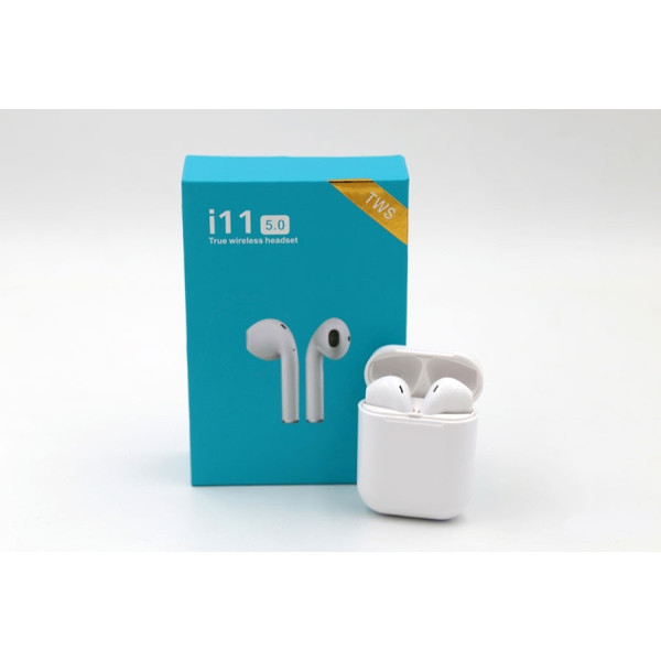 Беспроводные Bluetooth наушники i11| Bluetooth гарнитура| Bluetooth наушники