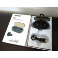 Беспроводные наушники Bose Bluetooth c боксом для зарядки| Беспроводная Bluetooth гарнитура|Bluetooth наушники