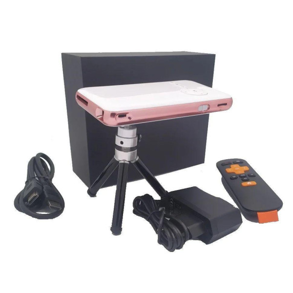 Мультимедийный смарт проектор M6S Android ∙ Портативный домашний мини видеопроектор, 1GB/32GB