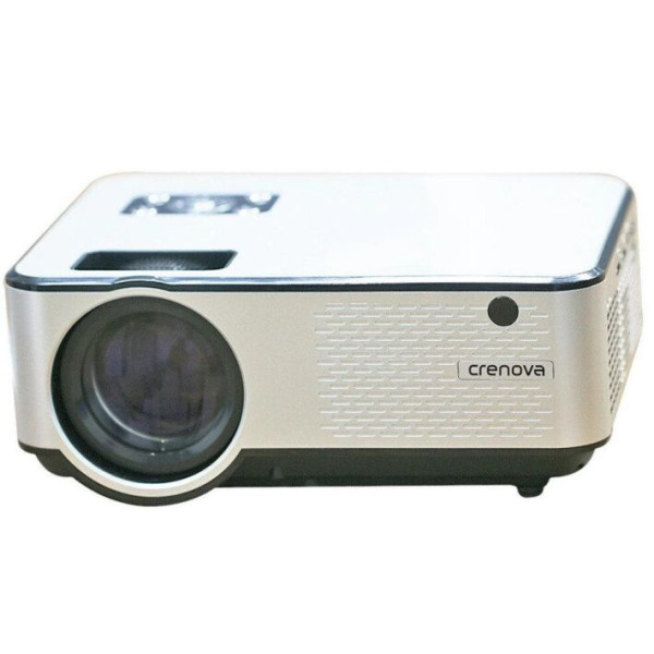 Мультимедийный FullHD проектор Crenova C9 Android 6.0, Wi-Fi, Bluetooth, 4000 люмен, 3D| Портативный проектор