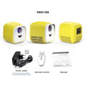 Детский мини LED проектор L1 Led Projector Портативный мультимедийный домашний проектор