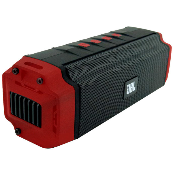 Портативная Bluetooth колонка CHARGE MINI 7+ ЧЁРНАЯ С КРАСНЫМ (S05217)| Беспроводная акустика|