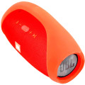 Колонка портативная красная Boombox мини колонка с ручкой