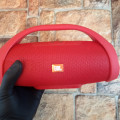 Портативная беспроводная bluetooth / Колонка в стиле JBL Boombox Mini Красная | Мини колонка
