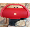 Портативная беспроводная bluetooth / Колонка в стиле JBL Boombox Mini Красная | Мини колонка