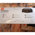Портативная беспроводная bluetooth / Колонка в стиле JBL Boombox Mini Красная | Мини колонка