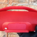 Портативная беспроводная bluetooth / Колонка в стиле JBL Boombox Mini Красная | Мини колонка