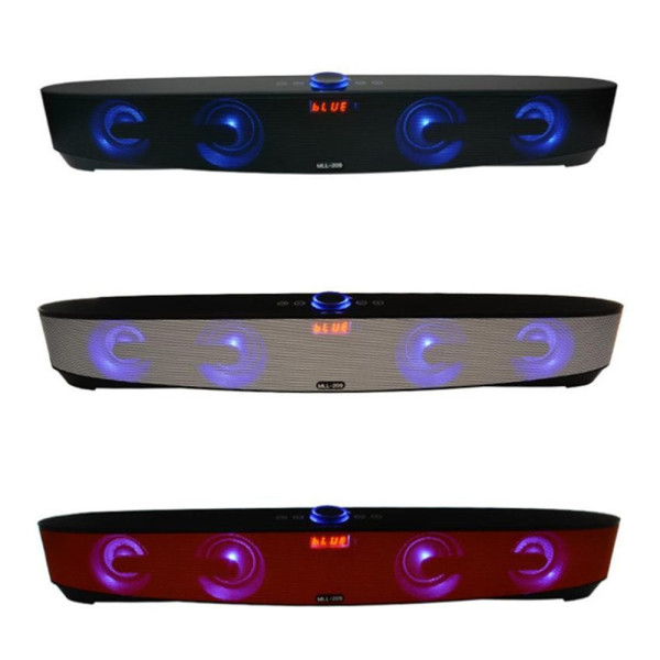 Портативная беспроводная Bluetooth колонка MLL209 Мини акустика