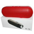 Портативная Bluetooth колонка ML-73U ∙ Беспроводная музыкальная Usb акустика