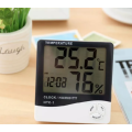 Часы - метеостанция HTC-1 3 в 1 Гигрометр + Влагомер, Большие цифры