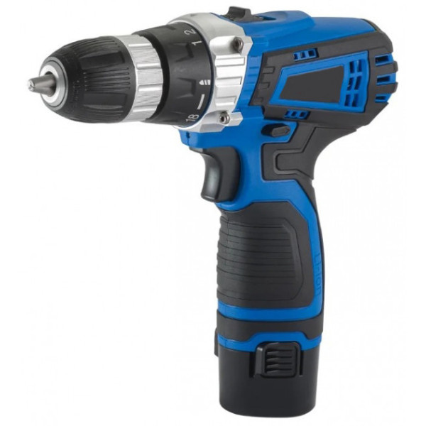 Электрическая аккумуляторная ручная отвертка-шуруповёрт screw driver синий