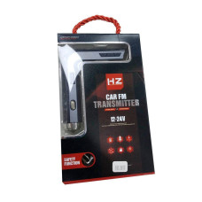 Автомобильный FM модулятор трансмиттер H13BT Bluetooth microSD AUX USB