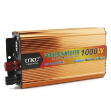 Преобразователь 12V-220V 1000W Инвертор напряжения Преобразователь 12V-220V 1000W Инвертор напряжения