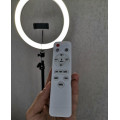 Кольцевая LED лампа с пультом, 36 см | Светодиодное селфи кольцо для съемок