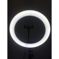 Кольцевая LED лампа с пультом, 36 см | Светодиодное селфи кольцо для съемок