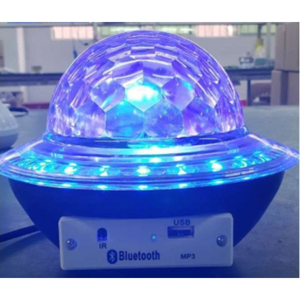 Диско лазеры | Диско лампа для вечеринок Bluetooth (7203)