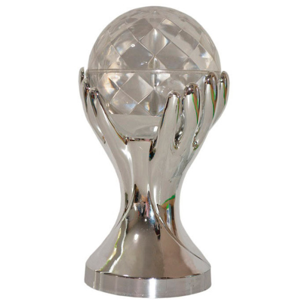 Диско-лампа РУКА LED Full Color Rotating Lamp цветомузыкальная светодиодная лампа (7204)