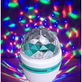 Светодиодная диско-лампа для вечеринок Mini Pаrty Light Lаmp вращающаяся (7270)
