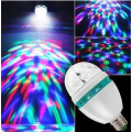 Светодиодная диско-лампа для вечеринок Mini Pаrty Light Lаmp вращающаяся (7270)