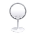 Зеркало Косметическое С LED Подсветкой и Вентилятором Beauty Breeze Mirror