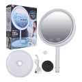 Зеркало Косметическое С LED Подсветкой и Вентилятором Beauty Breeze Mirror