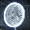 Зеркало Косметическое С LED Подсветкой и Вентилятором Beauty Breeze Mirror
