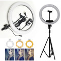 Кольцевая LED лампа Z2 (40см) + штатив | Кольцевой свет | Световая лампа кольцо