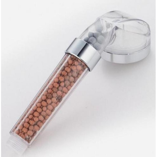 Лейка - насадка для душа SUNROZ Spa Heathy с турмалином для смягчения и очищения воды от хлора и примесей