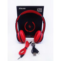 Наушники Beats Solo2 HD Bluetooth Tm-019 с MP3, FM радио, гарнитура (красные) CG08