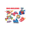 Магнитный конструктор Mag Building на 36 деталей ∙ Конструктор-головоломка для детей