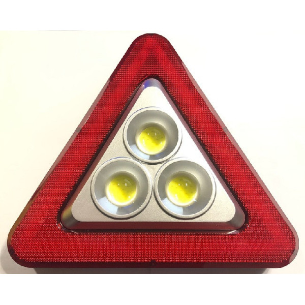 Знак аварийный Прожектор светодиодный аккумуляторный JX-8019