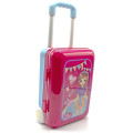 Трюмо розовое для девочек чемодан на колесиках Игровой набор 