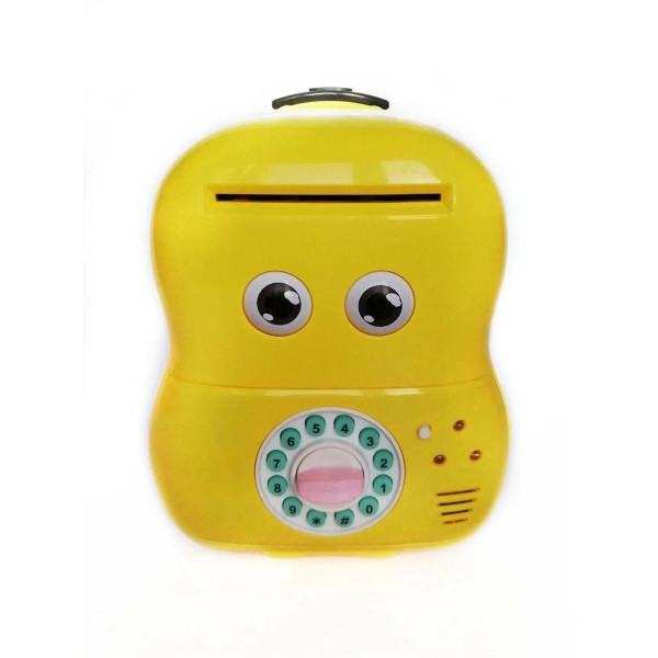 Детский сейф «Чемоданчик» Интерактивная копилка с монетным и купюроприемником