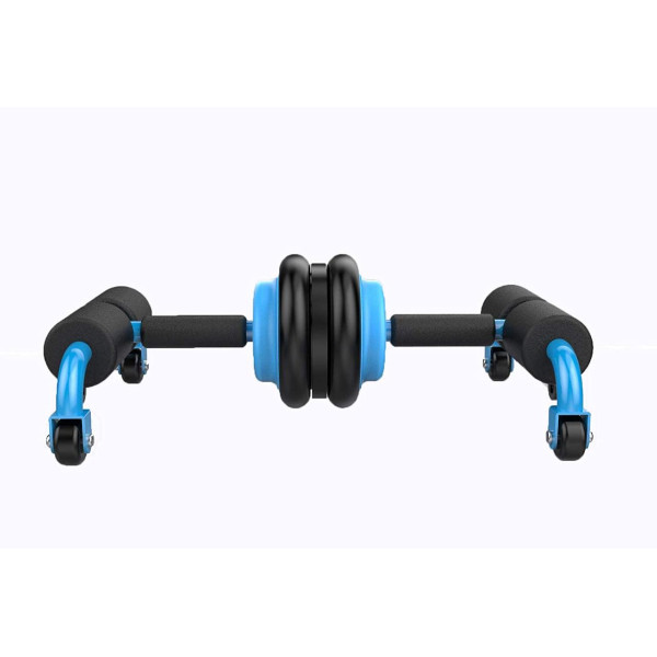 Универсальный силовой тренажер Multifunction Abdominal Wheel Домашний тренажер для всего тела