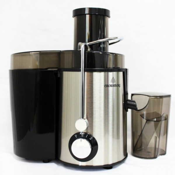 Соковыжималка электрическая из нержавеющей стали Crownberg CB-3401 1000W