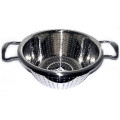 Дуршлаг нержавеющий глубокий 24см BN-642