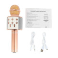 Беспроводной караоке микрофон WS-858