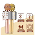 Беспроводной караоке микрофон WS-858