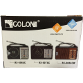 Радиоприемник GOLON RX-607