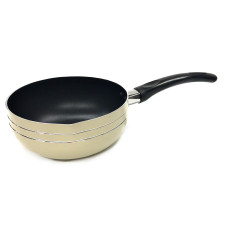 Сотейник алюминиевый мраморное антипригарное покрытие Ø16см BN-399