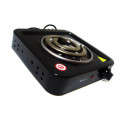 Электрическая спиральная плита Domotec MS 5531 одноконфорочная портативная плитка