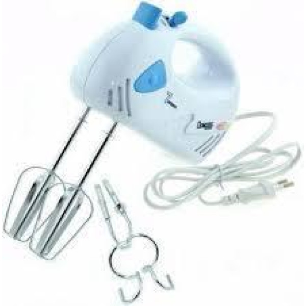 Миксер ручной Domotec MS 1355 с насадками для взбивания и замешивания теста