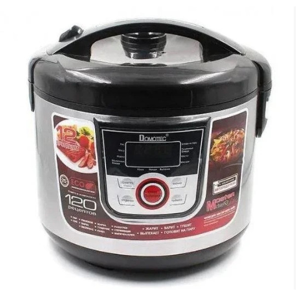 Мультиварка Domotec MS-7726 5 л, 12 режимов приготовления CG18 PR5