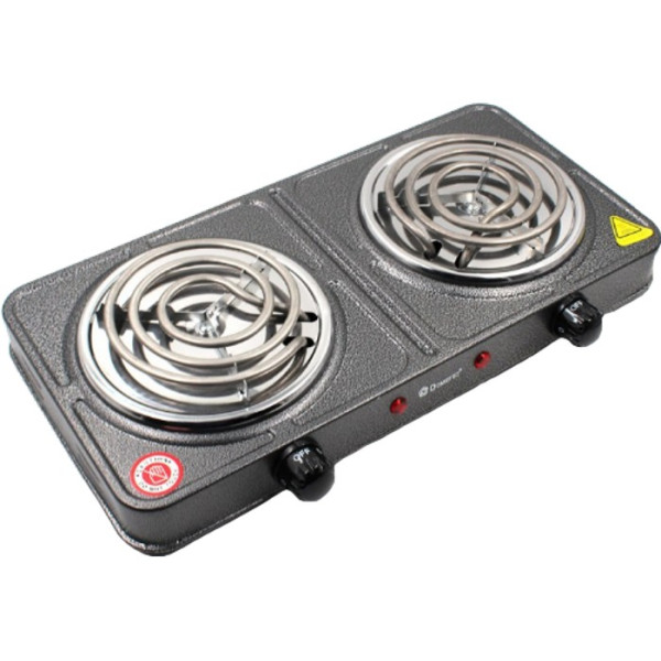 Настольная электроплита Domotec MS-5802 на 2 конфорки