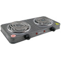 Настольная электроплита Domotec MS-5802 на 2 конфорки