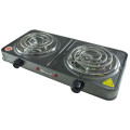 Настольная электроплита Domotec MS-5802 на 2 конфорки