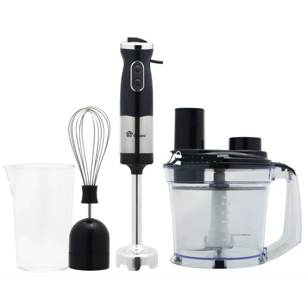 Блендер погружной 5 в 1 Domotec MS-5106 Кухонный процессор, 800W
