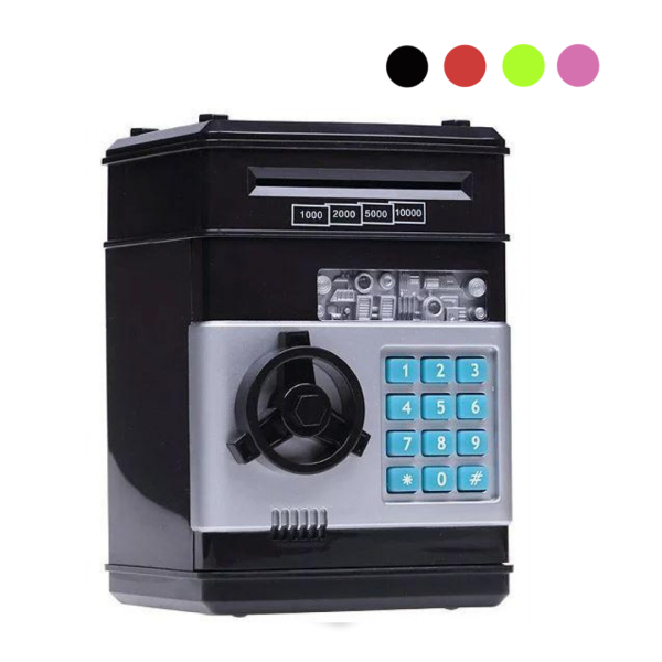 Детский сейф - копилка Number Bank с кодовым замком и купюроприемником