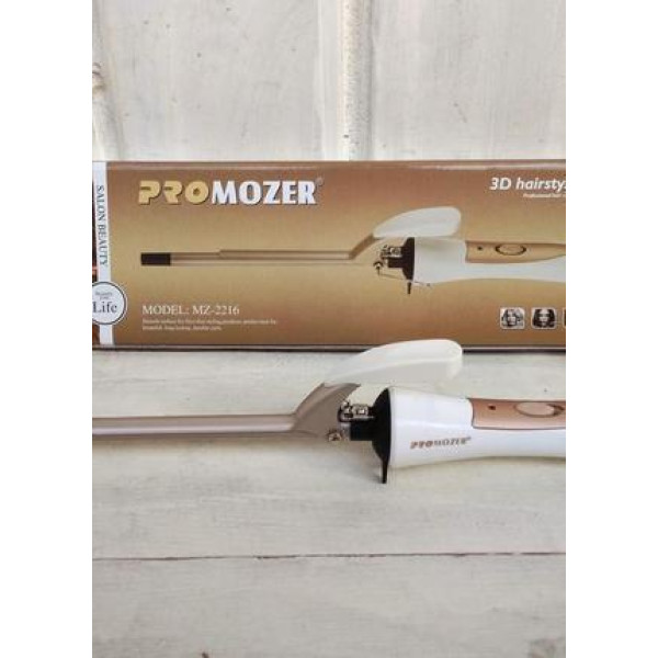 Профессиональная плойка щипцы для волос | Афро кудри | Накрутка локонов ProMozer MZ 2216 CG24 PR3